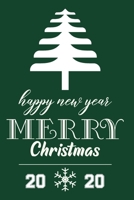 Happy New Year Merry Christmas 2020 Notebook: Notebook / Journal Gift (6x9 - 110 pages) 1670565742 Book Cover