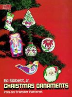 Christmas Ornaments Iron-on Transfer Patterns 0486236870 Book Cover