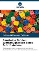 Bausteine für den Werkzeugkasten eines Schriftstellers (German Edition) 6208349354 Book Cover
