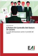 Il Potere Di Controllo Del Datore Di Lavoro 3639777182 Book Cover