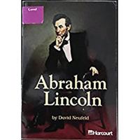 Abraham Lincoln (Harcourt, 1.5-2) 0153276592 Book Cover