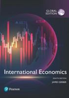 International Economics, Global Edition 129243399X Book Cover
