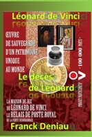 Le décès de Léonard de Vinci (La maison de Jeux de Léonard de Vinci) (French Edition) B0863TX43L Book Cover