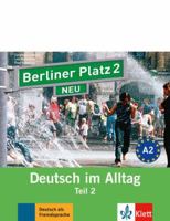 Berliner Platz NEU in Teilbanden: Audio-CD zum Lehrbuch 2 Teil 2 3126060722 Book Cover