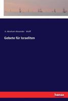 Gebete für Israeliten B0BSSMN3HZ Book Cover