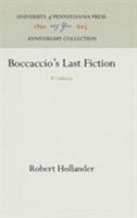 Boccaccio's Last Fiction: Il Corbaccio (Middle Ages Series) 0812281276 Book Cover