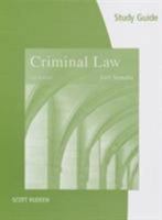 Study Guide for Samaha's Criminal Law 0495812307 Book Cover