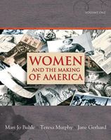 Women and the Making of America, Volume 1 0138126887 Book Cover