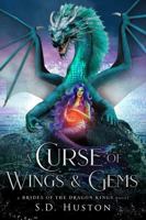 Curse of Wings & Gems : A Cursed Royals Fantasy Romance 1962761045 Book Cover