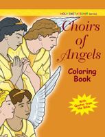 Choir of Angels Coloring Book 1586175882 Book Cover