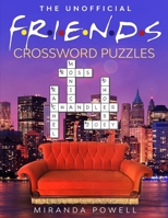 The Unofficial Friends Crossword Puzzles B08MSS9H7N Book Cover