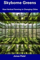 Skyborne Greens: How Vertical Farming is Changing Cities B0CFCZNVRS Book Cover