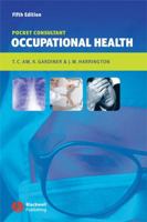 Pocket Consultant: Occupational Health (Pocket Consultant) 0632048328 Book Cover