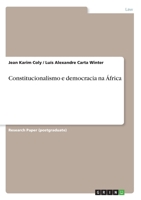 Constitucionalismo e democracia na África (Portuguese Edition) 3346218031 Book Cover