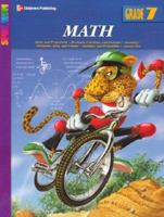 Spectrum Math, Grade 7 1577684079 Book Cover