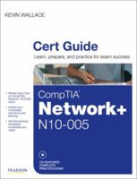 CompTIA Network+ N10-005 Cert Guide 0789748215 Book Cover