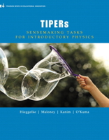 Tipers: Sensemaking Tasks for Introductory Physics 0132854589 Book Cover