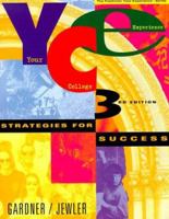 Your College Experience: Strategies for Success (Freshman Year Experience Series) 0534199623 Book Cover