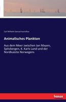 Animalisches Plankton 374118120X Book Cover