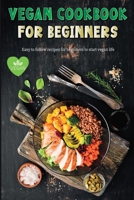 Vegan Recipe Book for Beginners: Easy to Follow Vegan Recipes for Beginners Gluten-Free and Plant-Based Diet ! B0C4TBFBRQ Book Cover