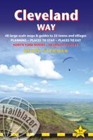 Cleveland Way: British Walking Guide: Planning, Places to Stay, Places to Eat; Includes 48 Large-Scale Walking Maps 1905864914 Book Cover