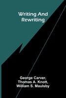 Writing and rewriting 9375362353 Book Cover