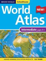 Rand McNally Schoolhouse Intermediate World Atlas 0528934600 Book Cover