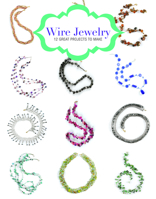 Wire Jewelry: 12 Great Projects to Make 1784941662 Book Cover