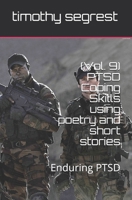 (Vol. 9) PTSD Coping Skills using poetry and short stories B097XBPFHH Book Cover