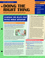 Doing the Right Thing: Exploring the Socio-Emotional and Cognitive Domains 1681258382 Book Cover