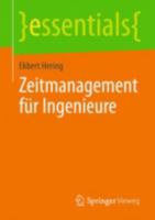 Zeitmanagement Für Ingenieure 365803999X Book Cover