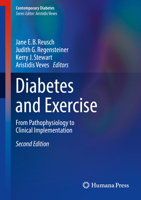 Diabetes and Exercise (Contemporary Diabetes) 3319610112 Book Cover