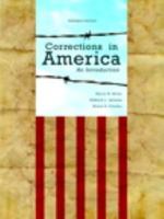 Corrections in America: An Introduction 0132726777 Book Cover