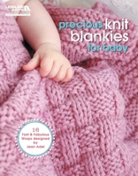 Precious Knit Blankies for Baby-16 Fast and Fabulous Designs by Jean Adel 1609001265 Book Cover