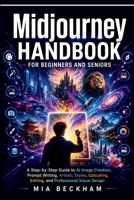 Updated Midjourney Handbook for Beginners and Seniors: A Step-by-Step Guide to AI Image Creation, Prompt Writing, Artistic Styles, Upscaling, Editing, ... Visual Design (REVISED AND UPDATED GUIDES) B0HDDGZCCC Book Cover