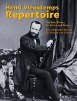 Henri Vieuxtemps Repertoire: The Best Pieces for Violin and Piano 3795727324 Book Cover