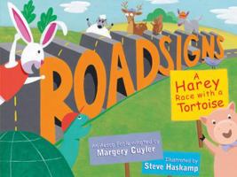 Road Signs: A Hare-Y Race With a Tortoise 0761453067 Book Cover