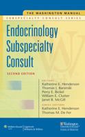 The Washington Manual® Endocrinology Subspecialty Consult (Washington Manual Subspecialty Consult) 0781791545 Book Cover