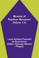 Memoirs of Napoleon Bonaparte 9357094563 Book Cover