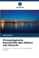 Chronologische Geschichte des Hafens von Karachi (German Edition) 6208274370 Book Cover