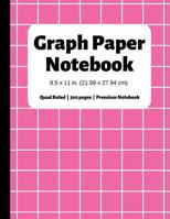 Graph Paper Notebook: 300 Pages, 4x4 Quad Ruled, Grid Paper Composition (Large, 8.5x11 in.) 1082701203 Book Cover