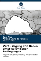 Verflüssigung von Böden unter seismischen Bedingungen 6203336734 Book Cover