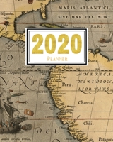 2020 Planner: Weekly and Monthly Planner Calendar Jan 1, 2020 to Dec 31, 2020: Monthly Goals Sheet 165506035X Book Cover