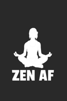 Yoga Notizbuch: Yoga Notizbuch f�r Liebhaber / Notizheft / Notizblock A5 (6x9in) Dotted Notebook / Punkteraster / 120 gepunktete Seiten 1679014617 Book Cover