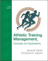 Athletic Training Management: Concepts and Applications 0072843896 Book Cover