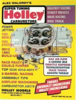 Alex Walordy's Super Tuning Holley Carburetors 0941167003 Book Cover