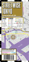 Streetwise Tokyo Map - Laminated City Center Street Map of Tokyo, Japan: City Plans (Michelin City Plans) 206722994X Book Cover