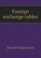 Foreign Exchange Tables 0530164647 Book Cover