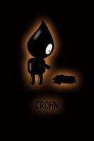 Crohn: Schub Morbus Crohn dokumentieren 1081452595 Book Cover