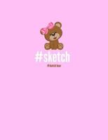 #sketch Bear (Trendy Sketch Book) 1500503266 Book Cover